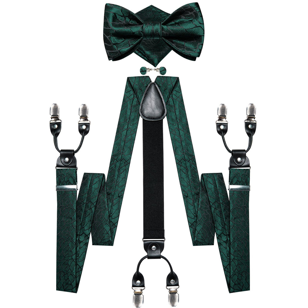 GentCrest Green Novelty Suspenders - Image 1