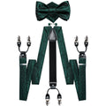 GentCrest Green Novelty Suspenders - Image 1