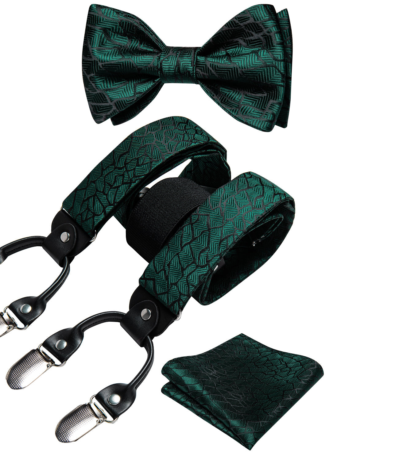 GentCrest Green Novelty Suspenders - Image 3