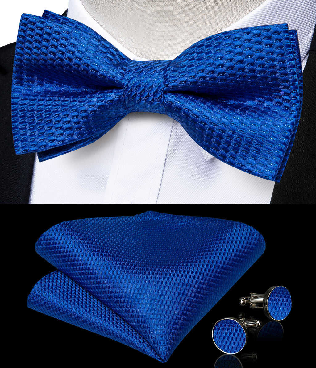 GentCrest Blue Plaid Suspenders - Image 4