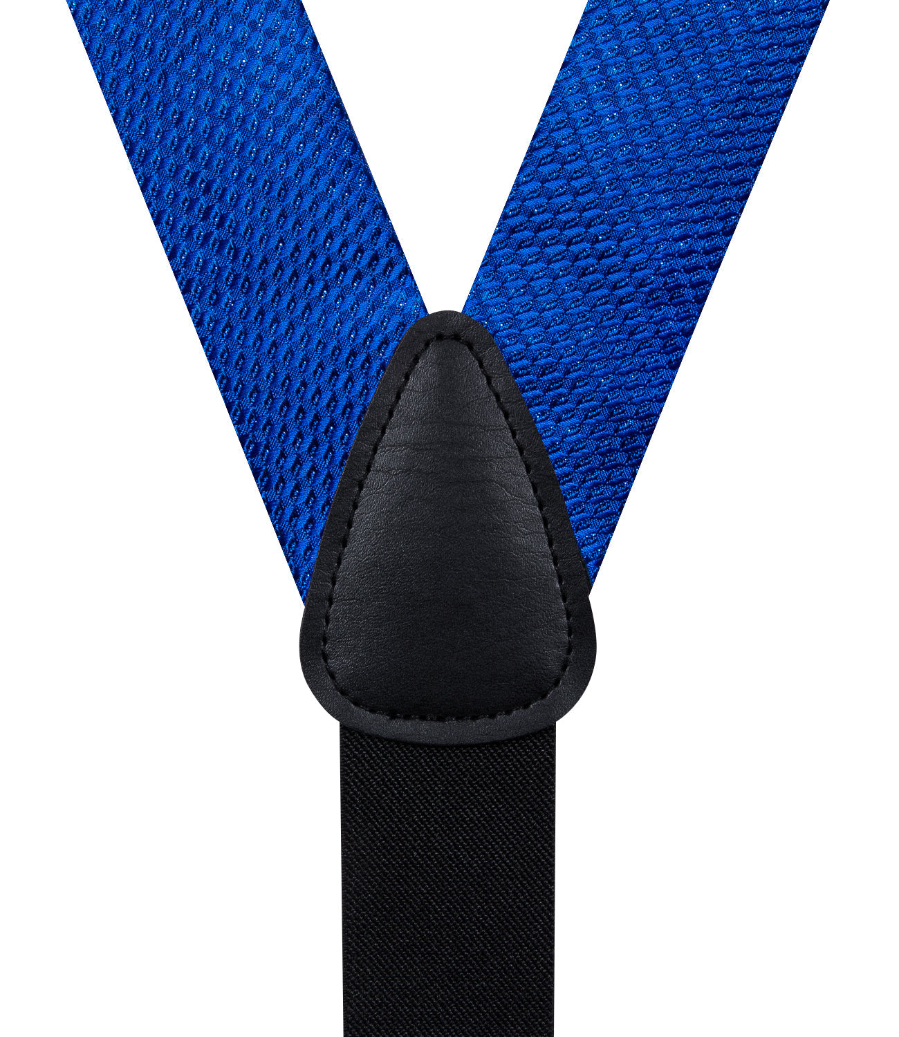 GentCrest Blue Plaid Suspenders - Image 5