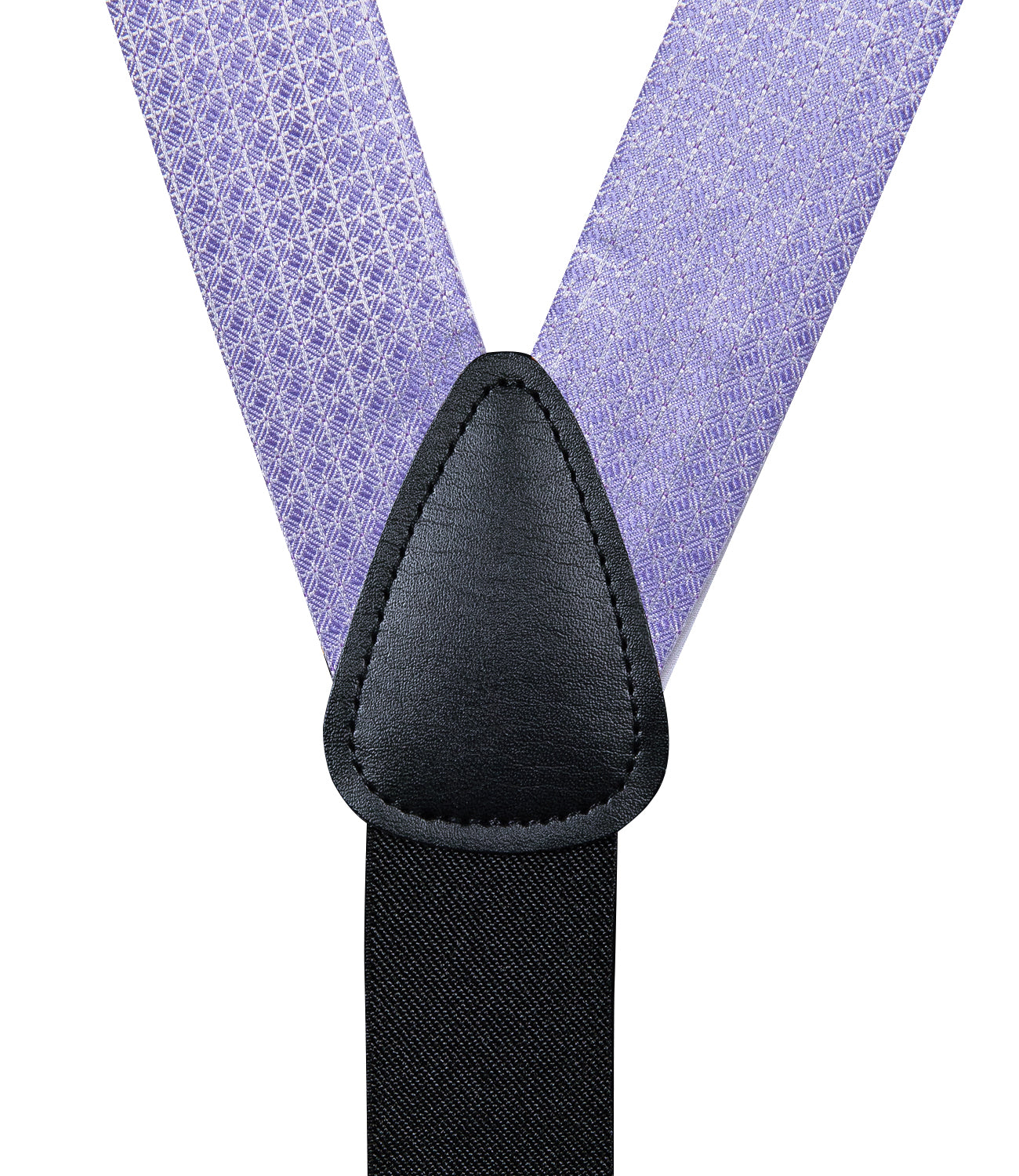 GentCrest Red Geometric Suspenders - Image 5