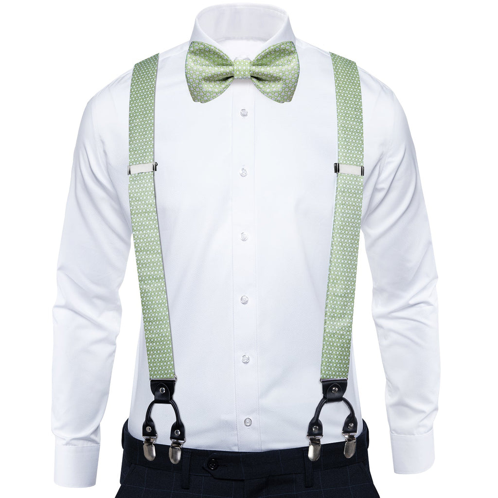 GentCrest Green Novelty Suspenders - Image 1