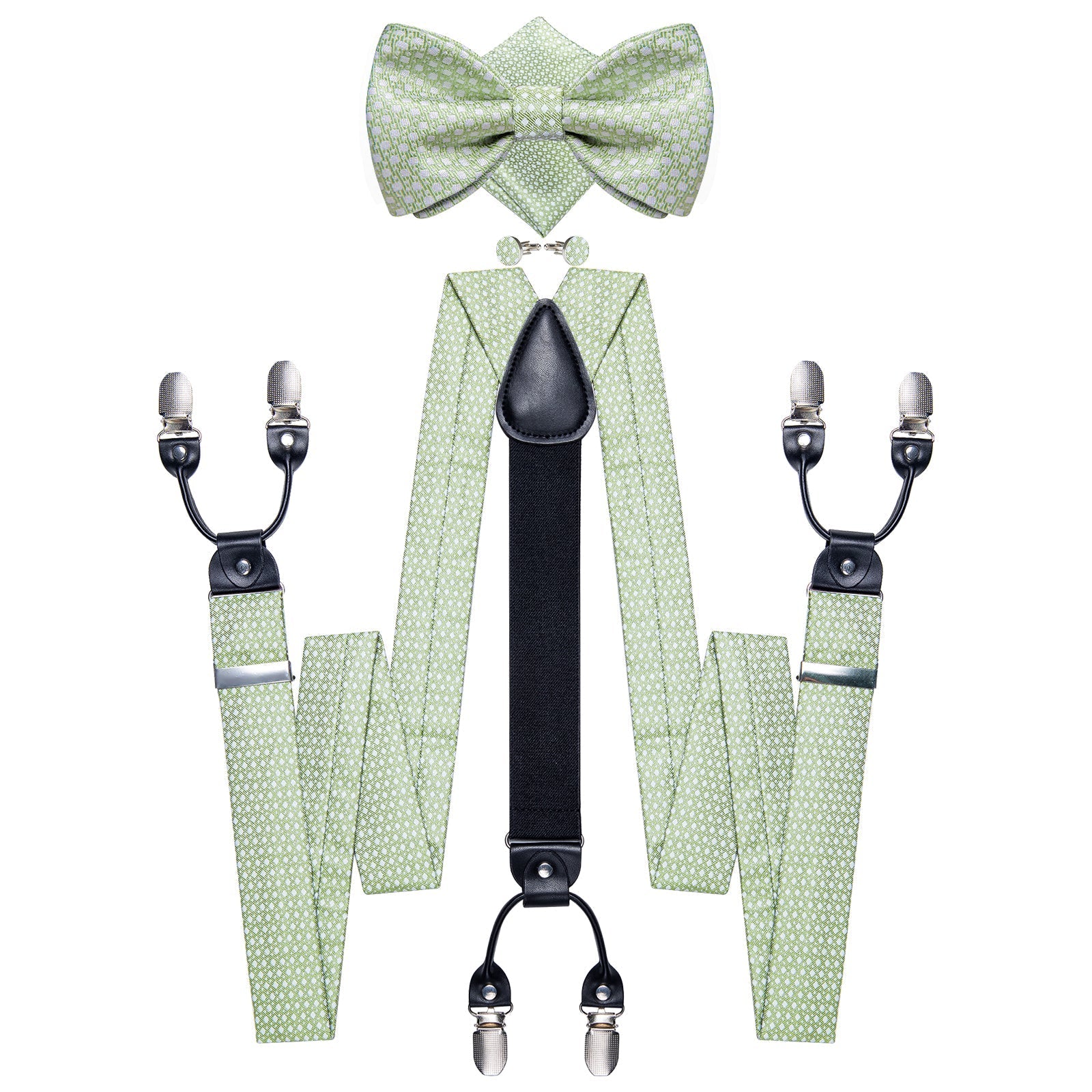 GentCrest Green Novelty Suspenders - Image 2