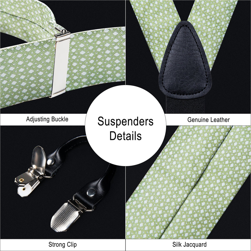 GentCrest Green Novelty Suspenders - Image 6