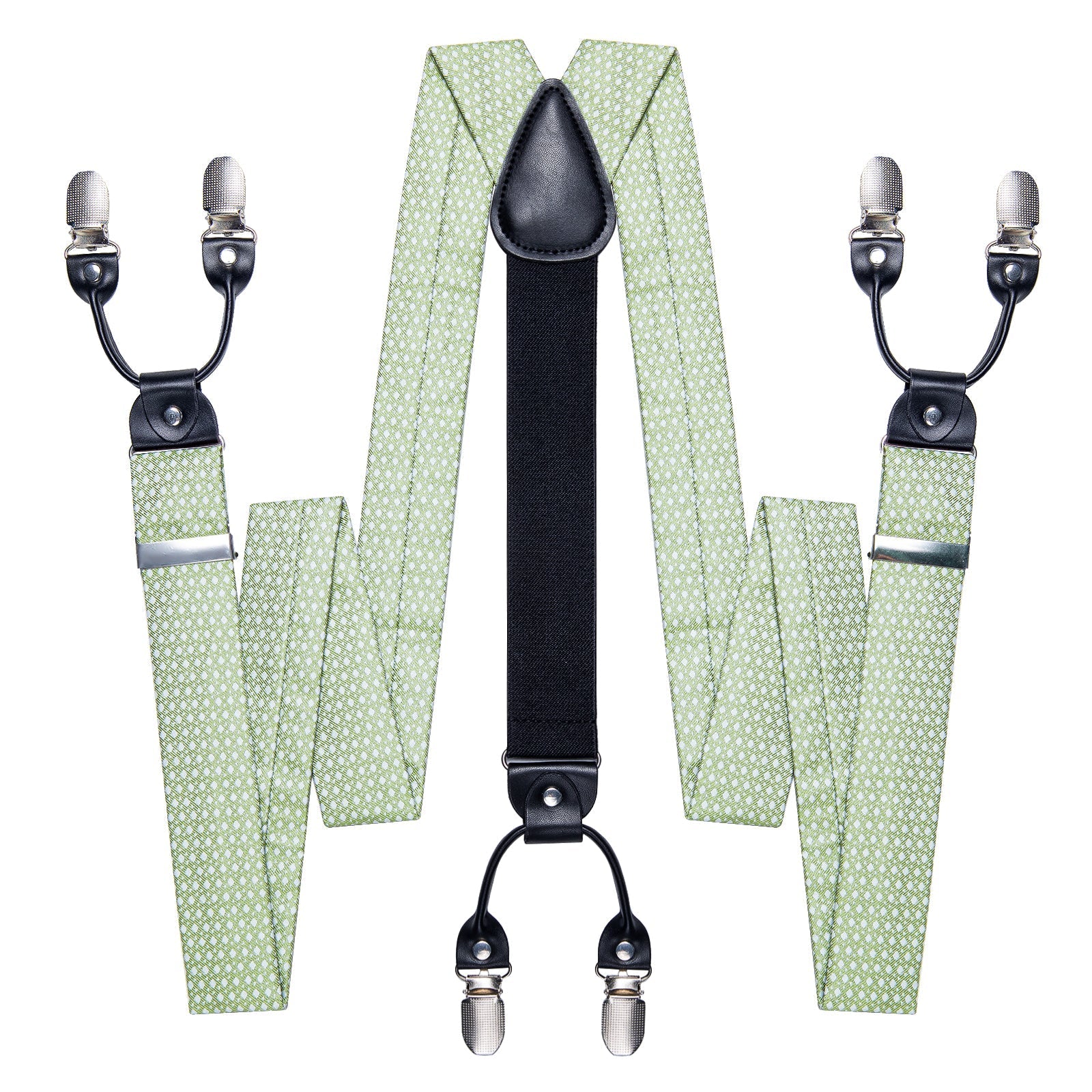 GentCrest Green Novelty Suspenders - Image 3