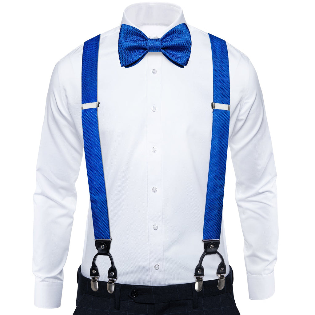 GentCrest Blue Novelty Suspenders - Image 1
