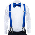 GentCrest Blue Novelty Suspenders - Image 1