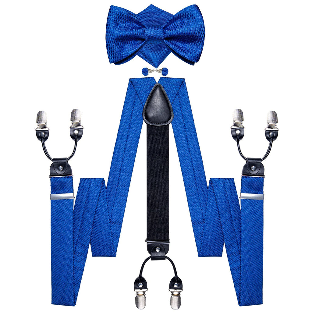 GentCrest Blue Novelty Suspenders - Image 2