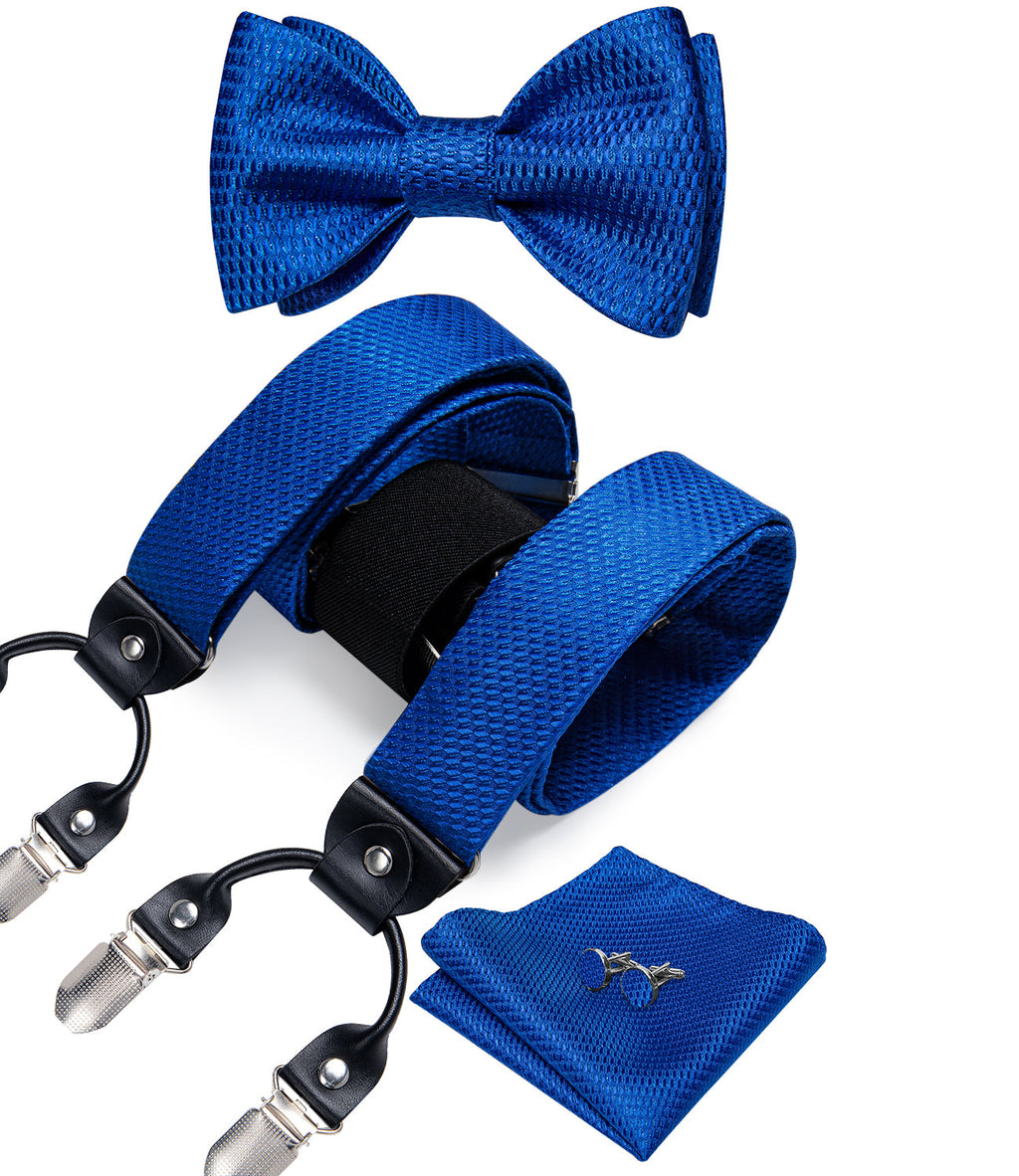 GentCrest Blue Novelty Suspenders - Image 6