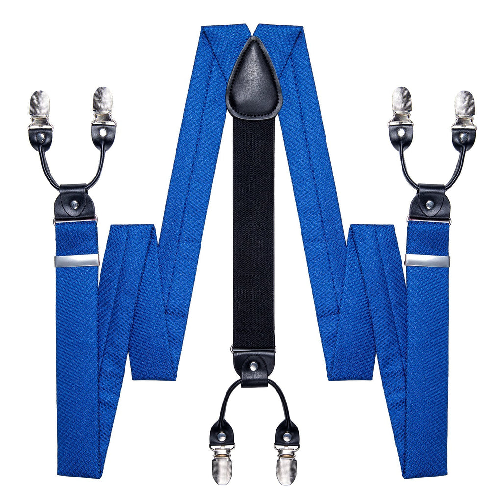 GentCrest Blue Novelty Suspenders - Image 3