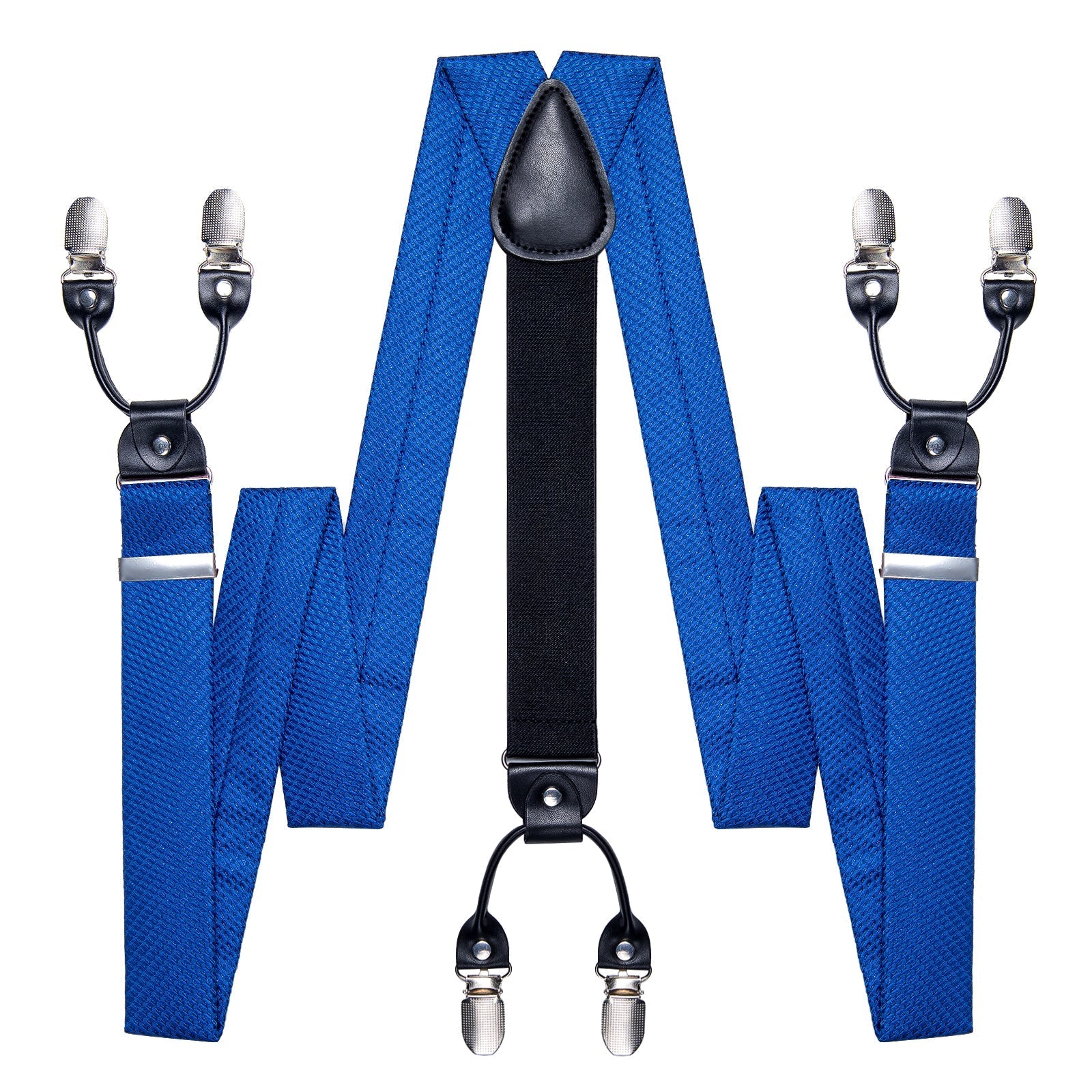 GentCrest Blue Novelty Suspenders - Image 3