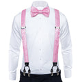 GentCrest Blue Paisley Suspenders - Image 1