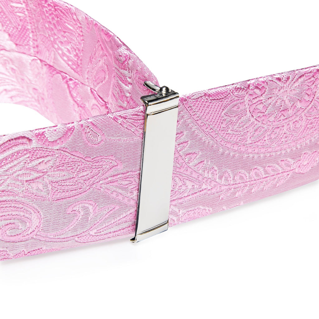 GentCrest Blue Paisley Suspenders - Image 2