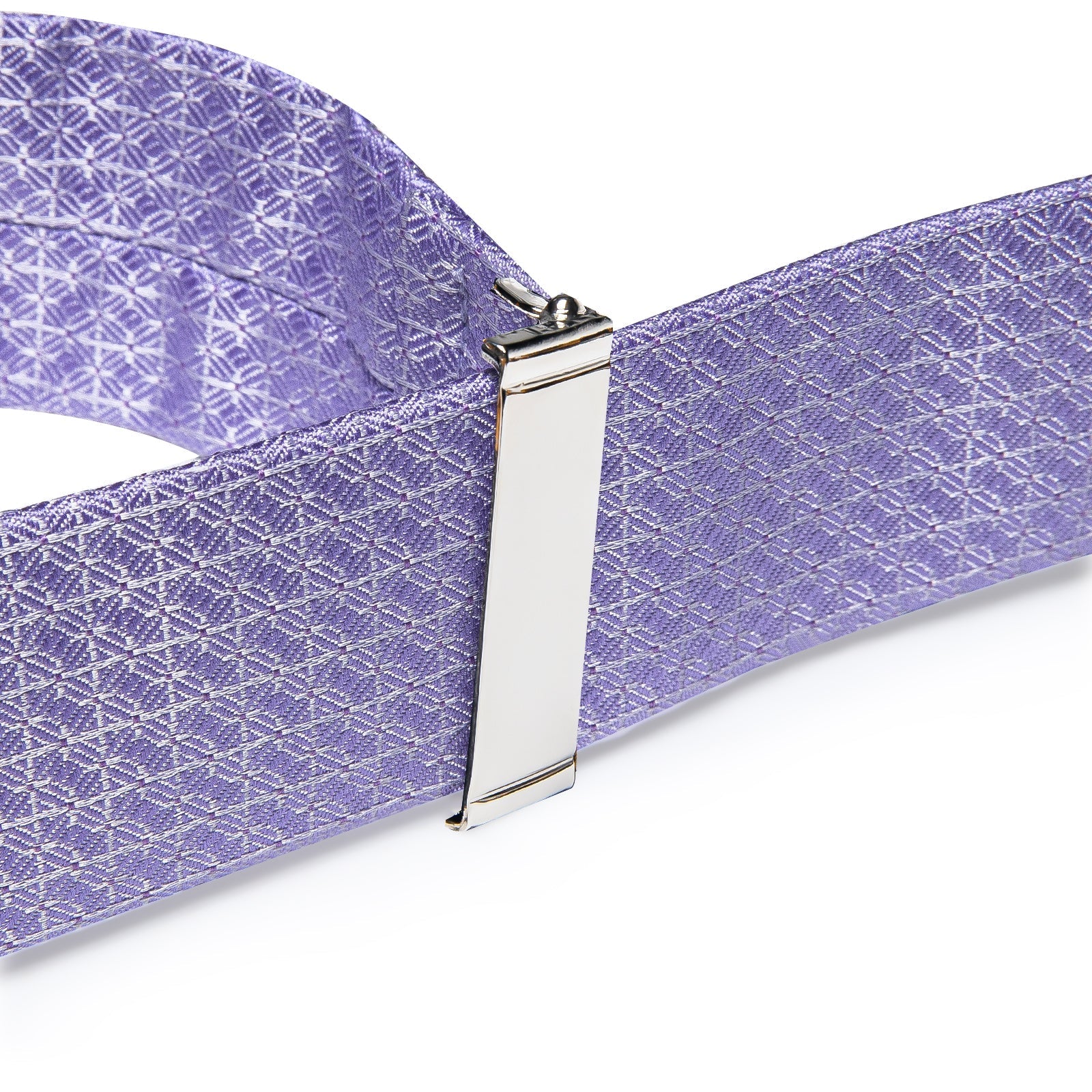 GentCrest Blue Geometric Suspenders - Image 2