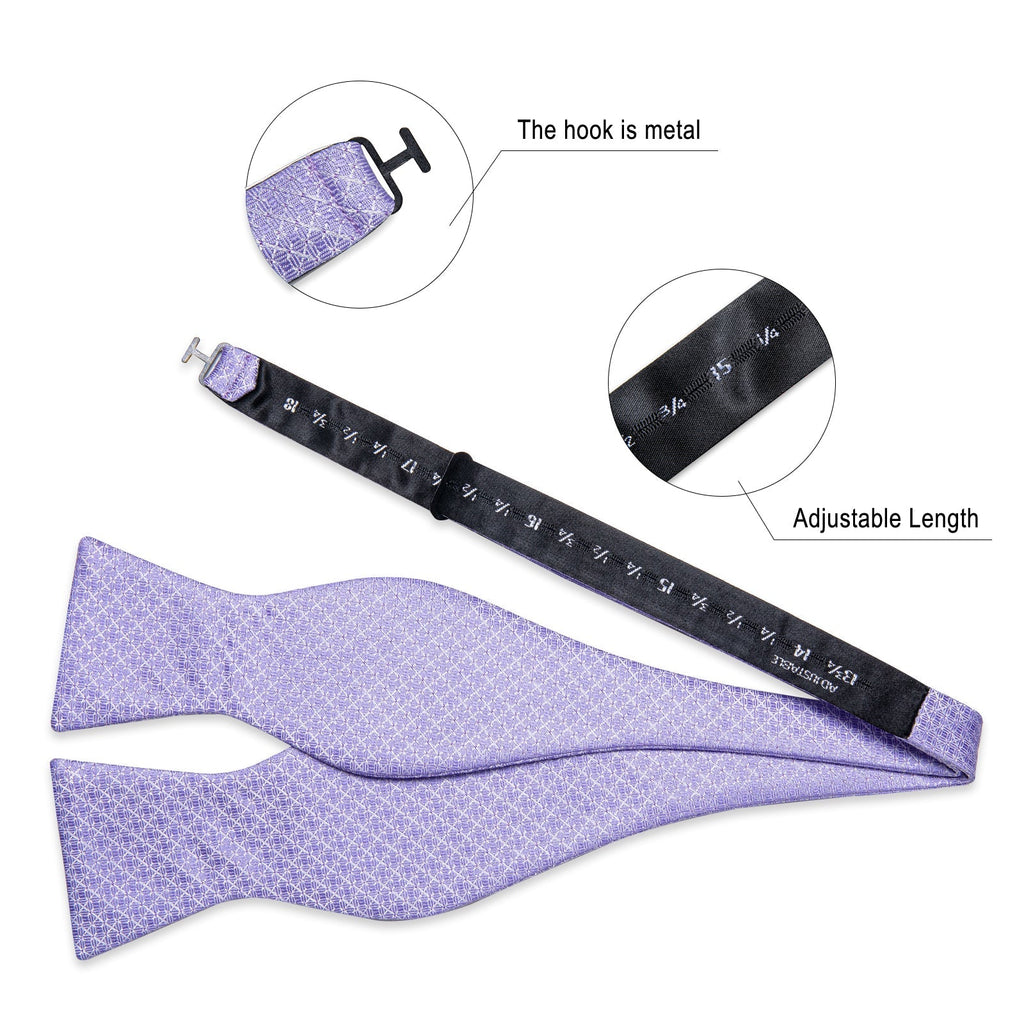 GentCrest Blue Geometric Suspenders - Image 5