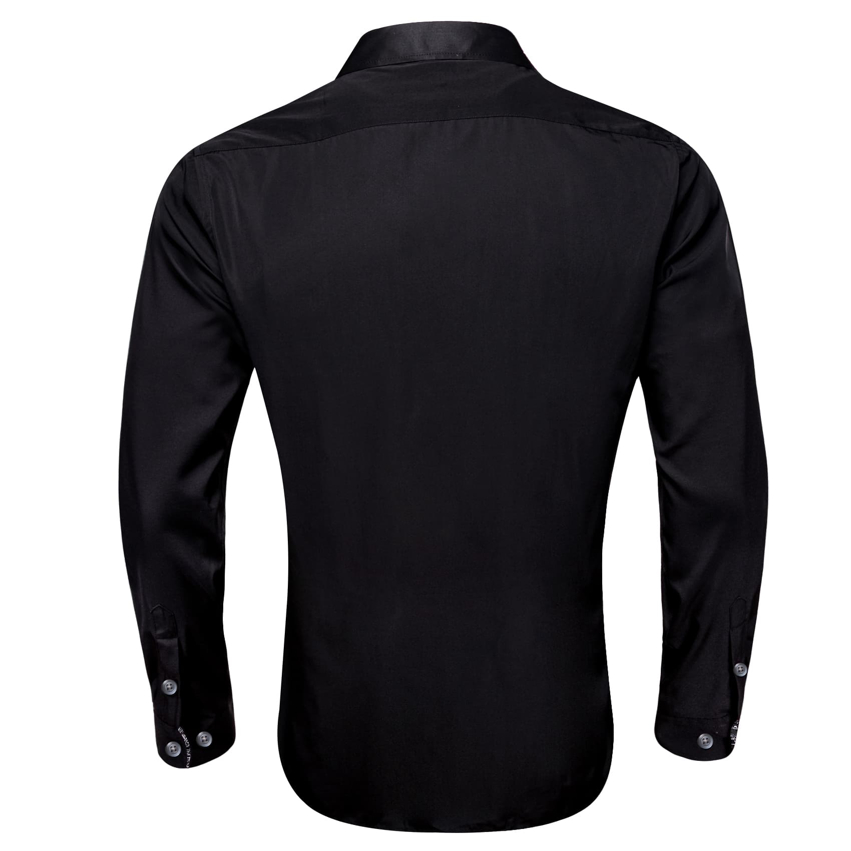 GentCrest Black Splicing Shirt - Image 5
