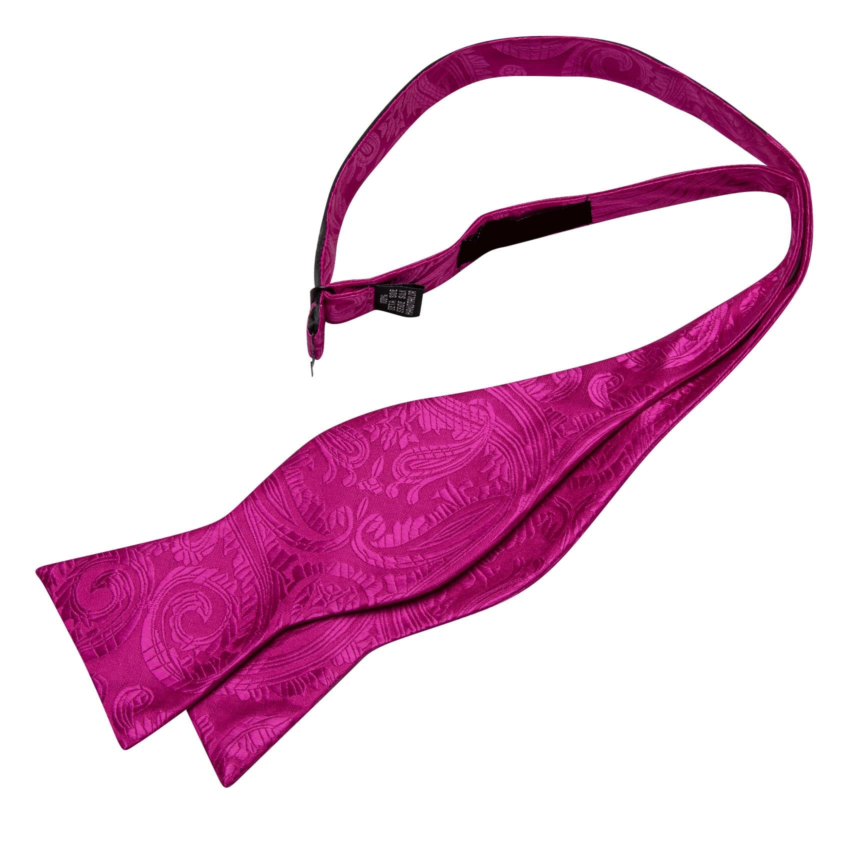 GentCrest Pink Paisley Bowtie Set - Image 4