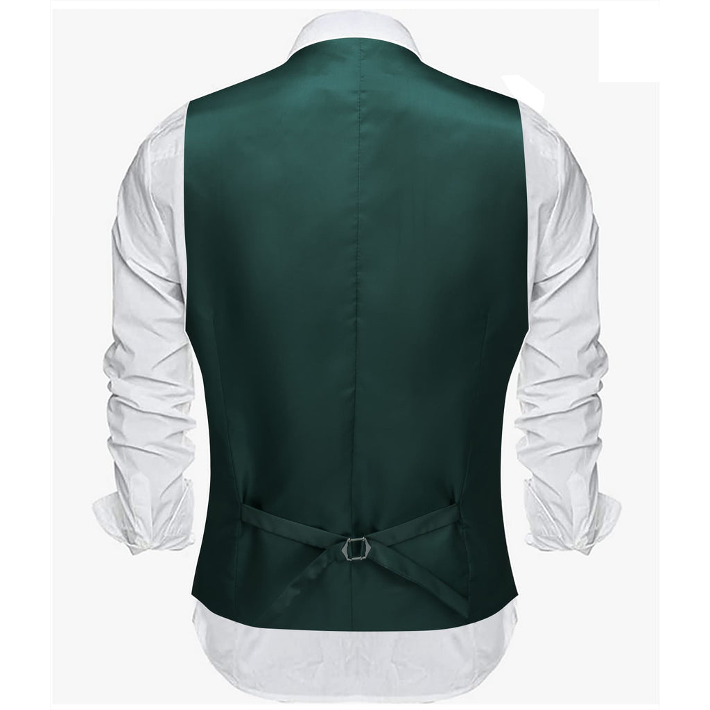 GentCrest Green Solid Vest Set - Image 2