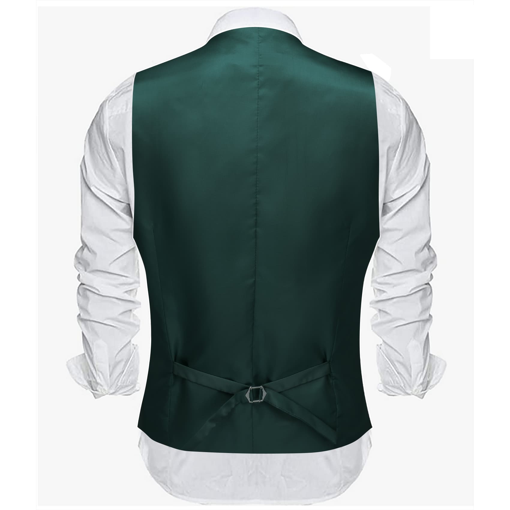 GentCrest Green Solid Vest Set - Image 2