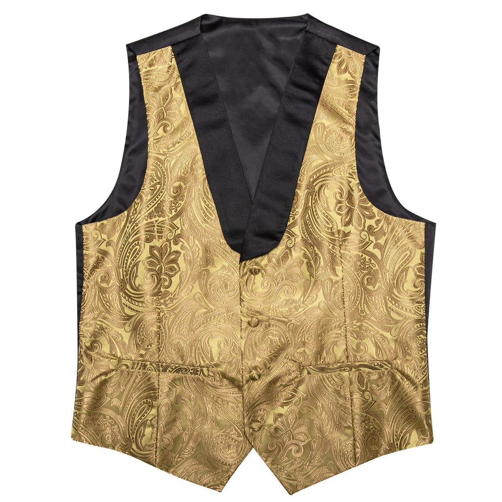 GentCrest Black Paisley Vest Set - Image 4