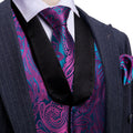 GentCrest Black Paisley Vest Set - Image 1