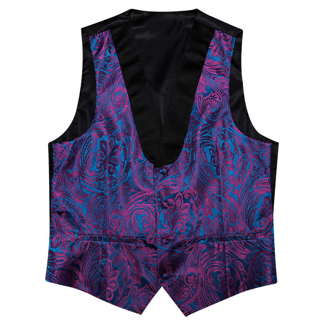 GentCrest Black Paisley Vest Set - Image 4