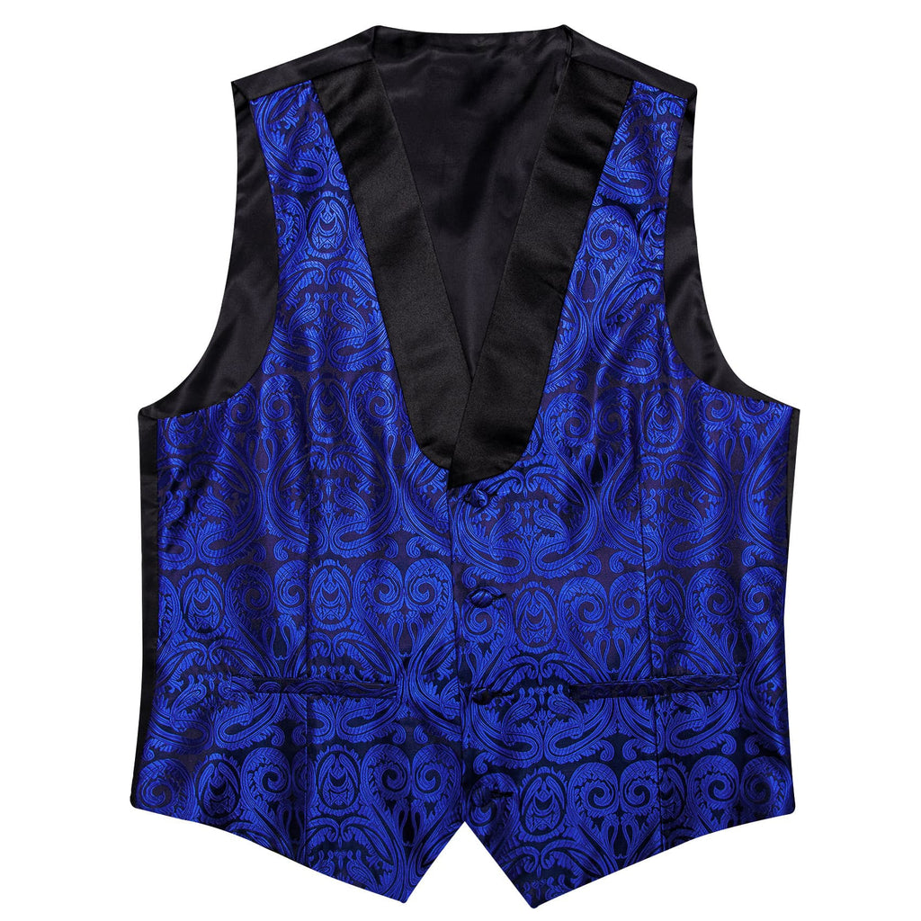 GentCrest Black Paisley Vest Set - Image 4