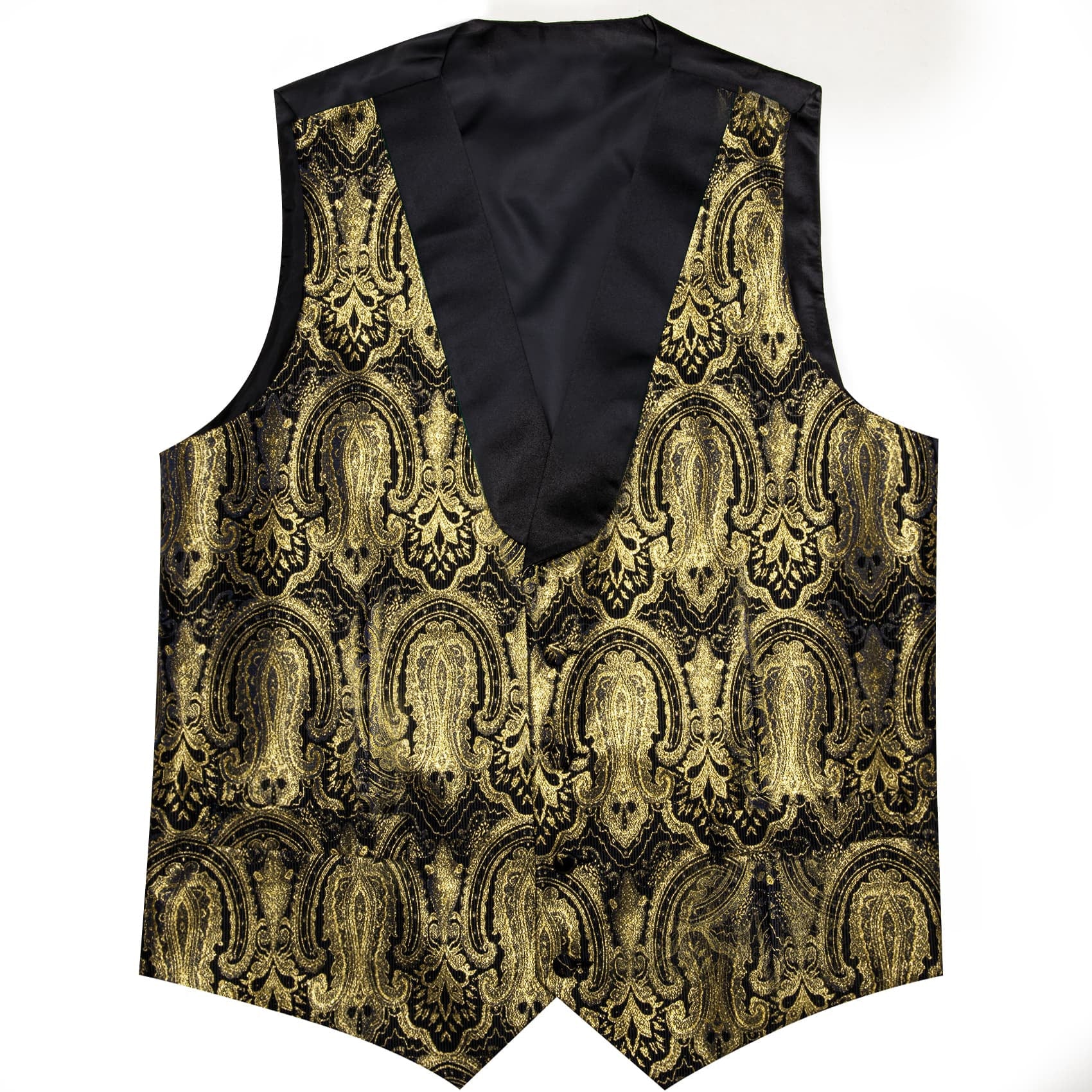 GentCrest Black Paisley Vest Set - Image 4