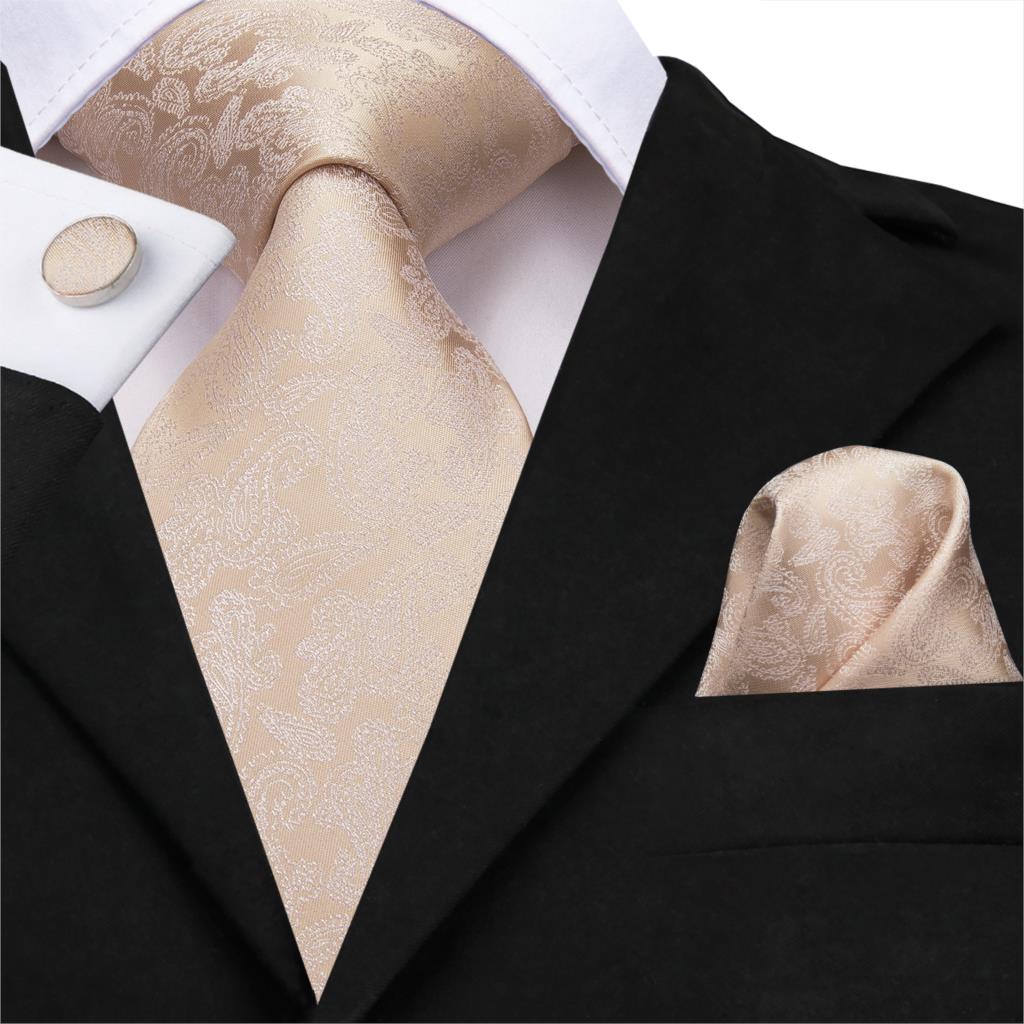 Cheesecake Silk Tie Set - GentCrest