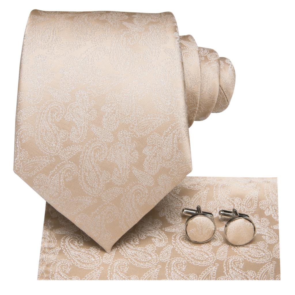 Cheesecake Silk Tie Set - GentCrest - View 2