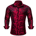 GentCrest Black Paisley Shirt - Image 1