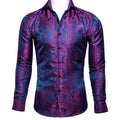 GentCrest Blue Paisley Shirt - Image 1