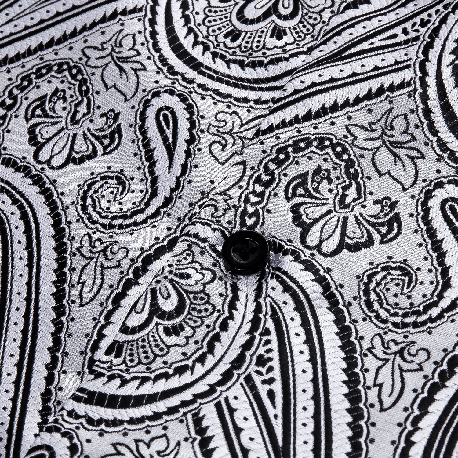 GentCrest Gray Floral Shirt - Image 4