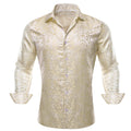 GentCrest Champagne Floral Shirt - Image 1