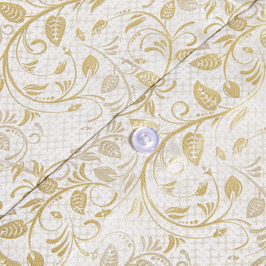 GentCrest Champagne Floral Shirt - Image 5