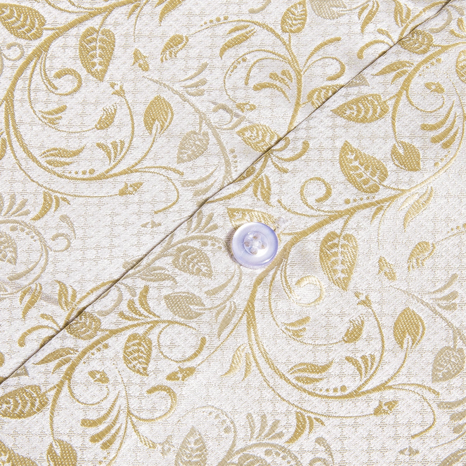 GentCrest Champagne Floral Shirt - Image 5