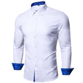 GentCrest Blue Paisley Shirt - Image 1