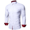 GentCrest Red Paisley Shirt - Image 1