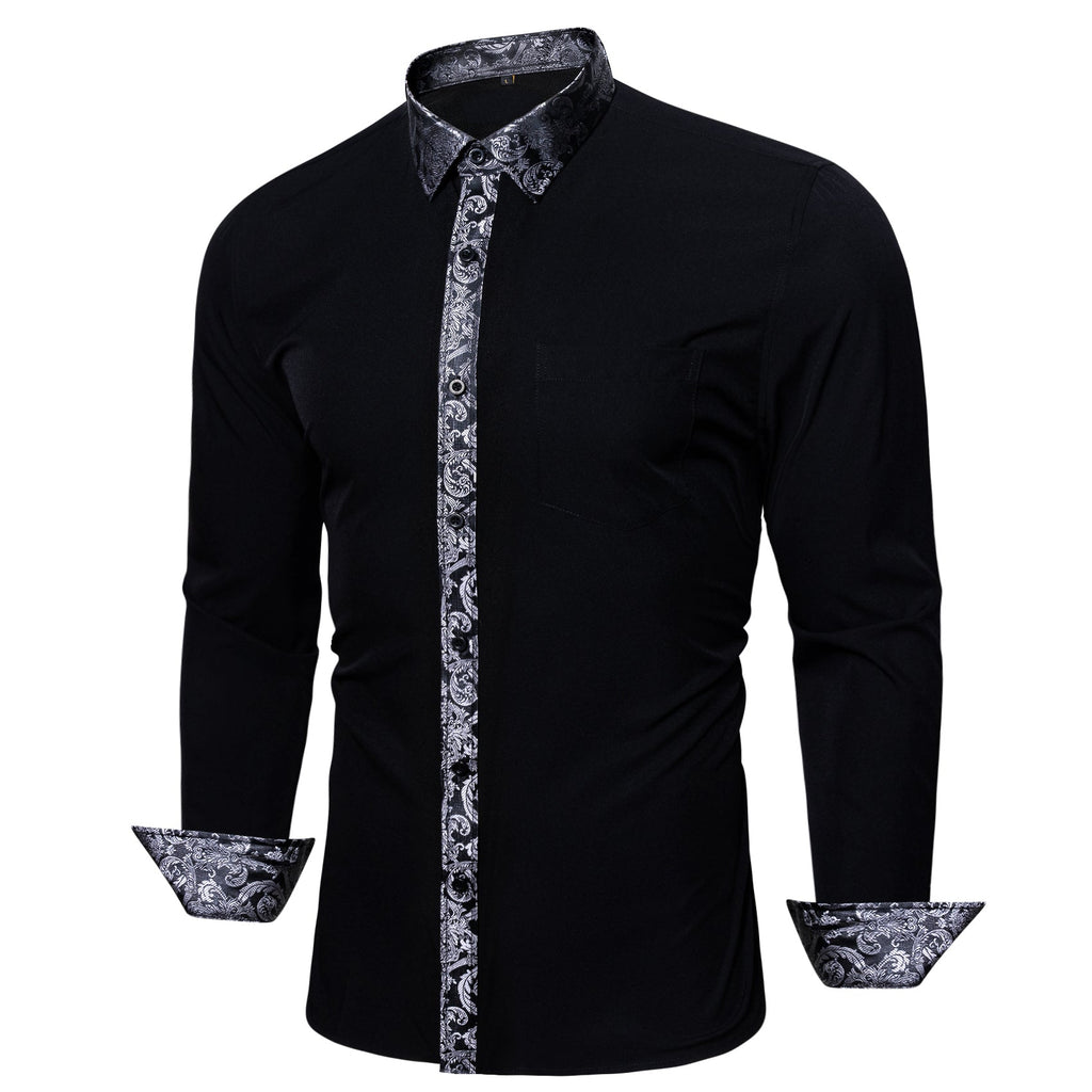 GentCrest White Floral Shirt - Image 1