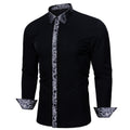GentCrest White Floral Shirt - Image 1