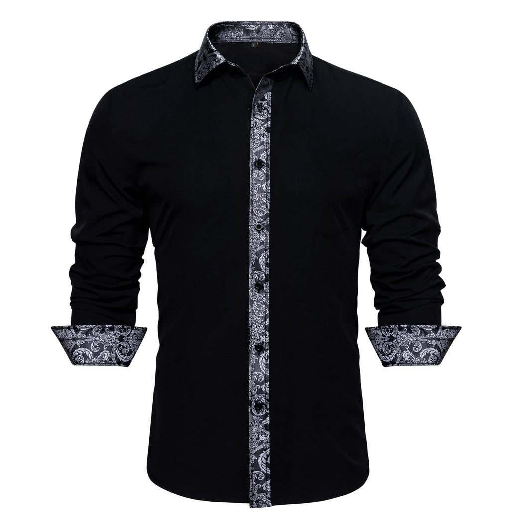 GentCrest White Floral Shirt - Image 2