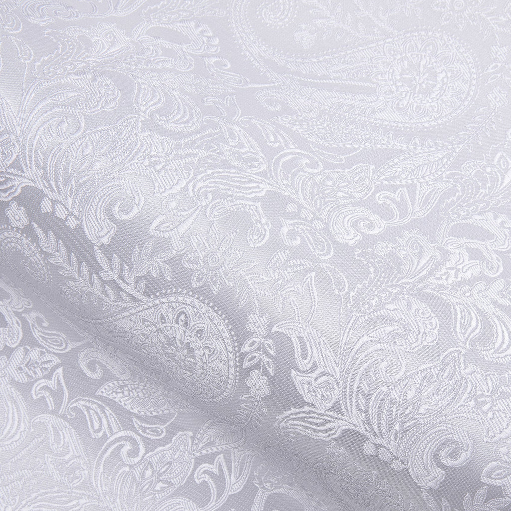 GentCrest White Paisley Shirt - Image 5