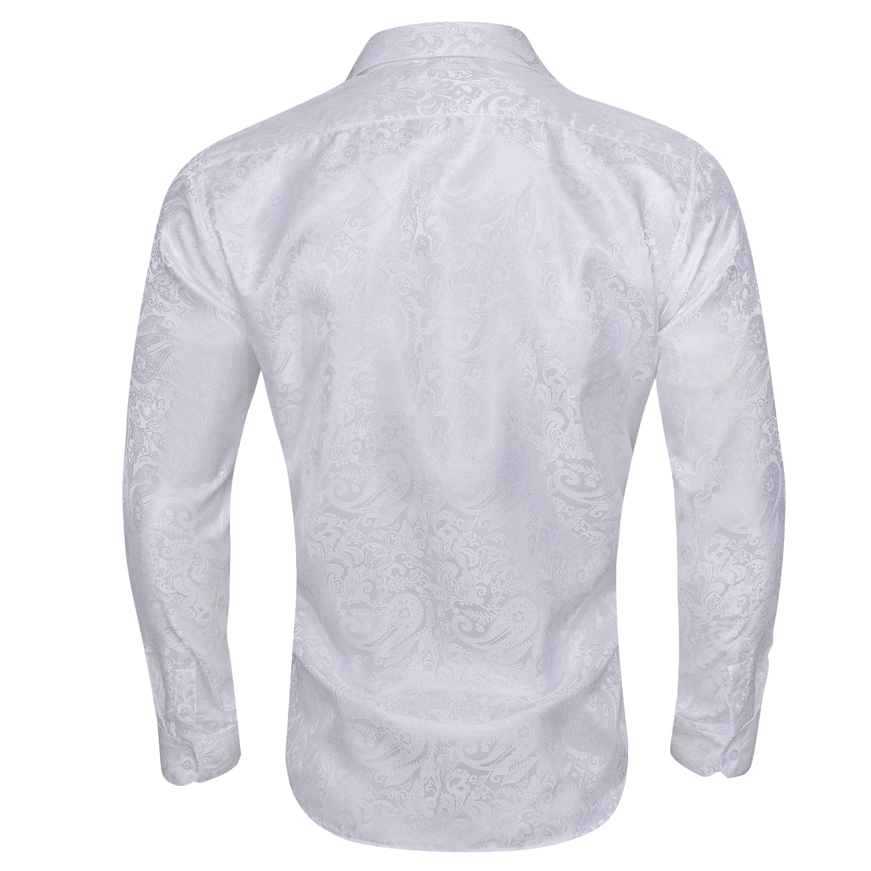 GentCrest White Paisley Shirt - Image 2