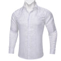 GentCrest White Paisley Shirt - Image 1