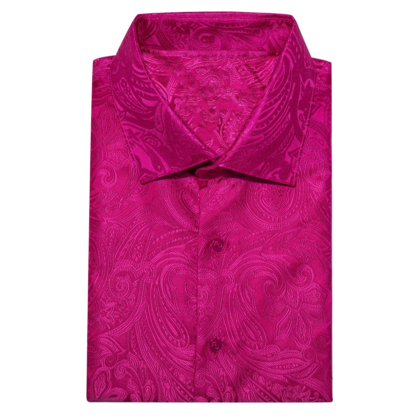 GentCrest Pink Paisley Shirt - Image 2