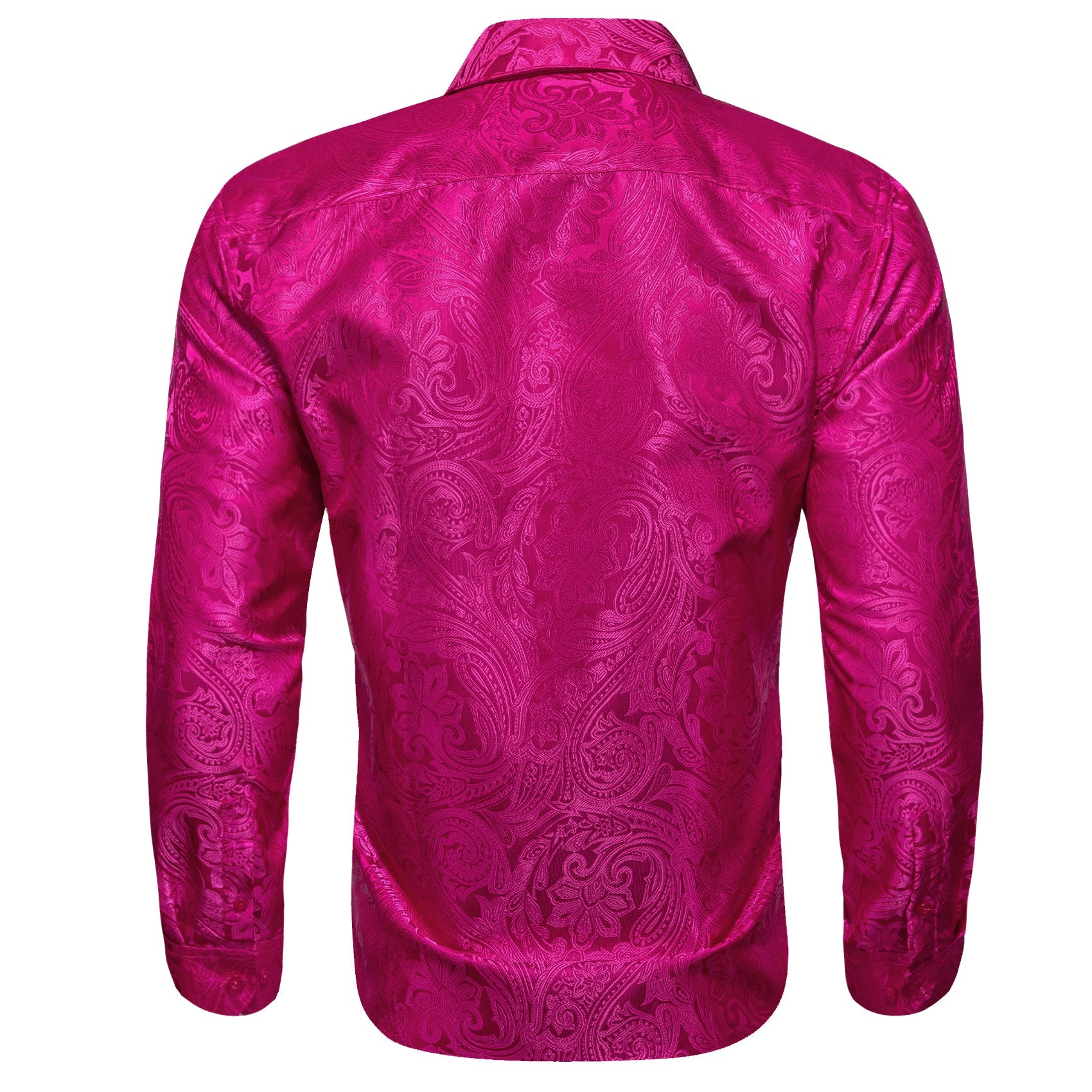GentCrest Pink Paisley Shirt - Image 3