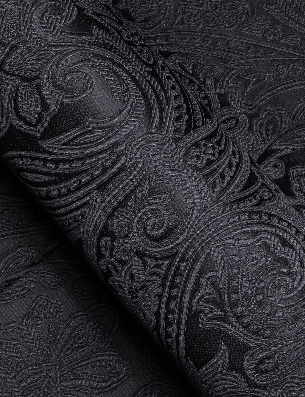 GentCrest Black Paisley Shirt - Image 3