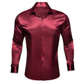 GentCrest Red Solid Shirt - Image 1