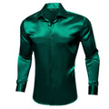 GentCrest Green Solid Shirt - Image 1